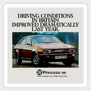 BRITISH LEYLAND PRINCESS - 1970s ad Magnet